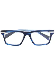 Очки Legion IV в квадратной оправе Balmain Eyewear, синий