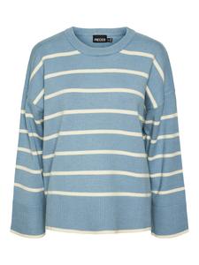 Свитер PIECES PCMathilde, небесно-синий