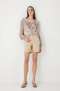 Хлопковые джинсовые шорты Medicine, бежевый