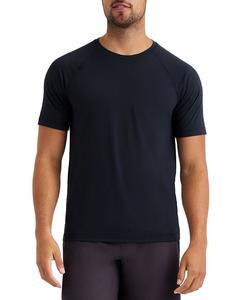 Футболка с короткими рукавами Rhone Reign, черный