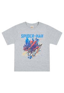 Футболка с принтом Spiderman, цвет grau
