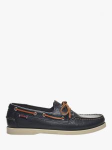 Портовые туфли Martellato из кожи Portland Sebago, Blue Navy