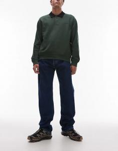 Джинсы nolan прямые синего цвета Carhartt WIP