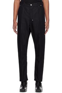 Брюки Temple Joris Rick Owens, черный