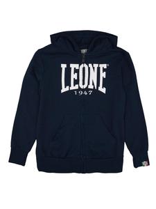LEONE 1947 APPAREL Детская толстовка Leone Basic с капюшоном и молнией