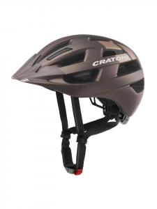 Cratoni Городской велосипедный шлем Velo-X коричневого цвета
