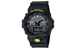 Мужские черные часы GA-800DC-1A CASIO