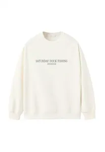 Детская толстовка Mango Kids, Off White