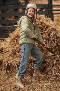 Детские джинсы релакс Mayoral, синий