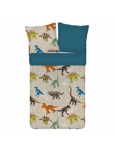 Постельное белье с динозаврами в красочных дизайнах ESPiCO, 135x200 см (80x80 см)