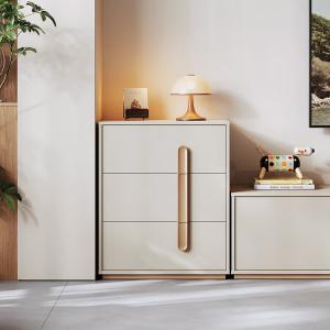 Lin'S Home Furnishing Комод 120х40х90 см для гостиной и спальни из дерева, серия Fangman RG1E, комбинация из 3-х и 5-ящичных модулей