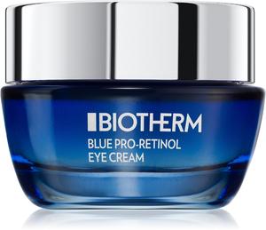 Синий крем для глаз с ретинолом Biotherm, moterims 15 мл