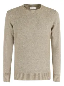 Свитер с круглым вырезом и длинными рукавами Kangra, нейтральный