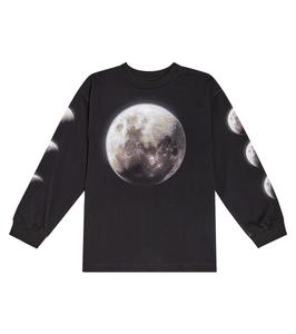 Футболка из хлопкового джерси с принтом rube Molo, бежевый