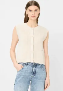 Жилет style elisa Brax, Dark Ecru