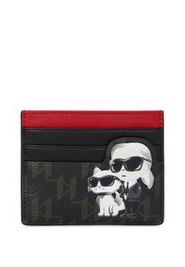 Кошелек KARL LAGERFELD IKON MONOGRAM, Brown