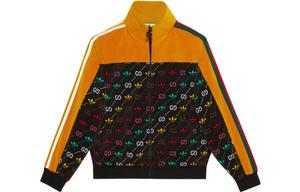 Стеганая куртка мужская многоцветная Gucci, цвет Multicolor