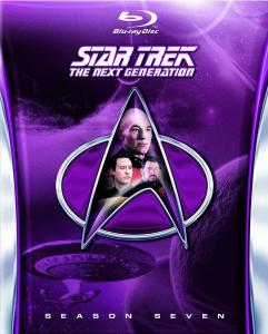 Диск Blu-ray Star Trek: The Next Generation - Season Seven