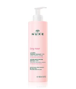 Крем для тела NUXE Very Rose Soothing Moisturizing Body Milk, 400 ml