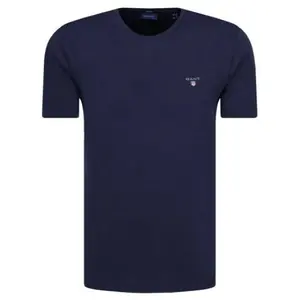 Футболка стандартного кроя Gant, синий