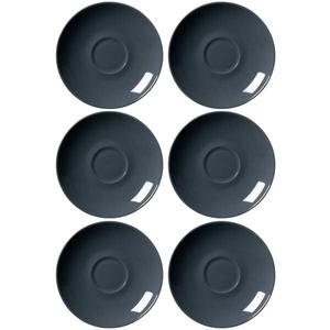 Кофейные блюдца doppio, набор 6 шт. Ritzenhoff, серый