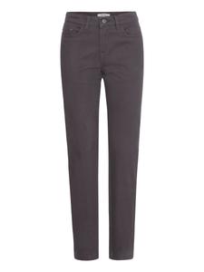 Брюки чинос Oxmo Slim fit Chino Pants Pisla, серо-коричневый