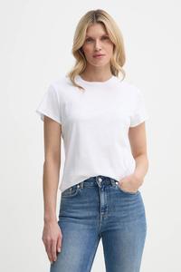 Хлопковая футболка Filippa K, белый