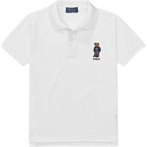 Polo Ralph Lauren Футболка SS24 белая детская