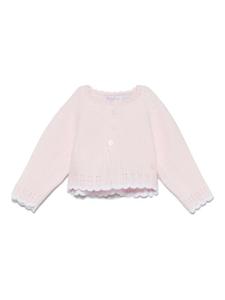 Patachou кардиган на пуговицах, розовый