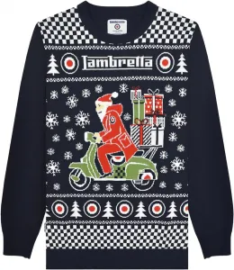 Lambretta мужской свитер Scooter Christmas