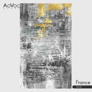 AOVOC Ковер 180х250 см в стиле модерн, для гостиной и спальни, легко чистится