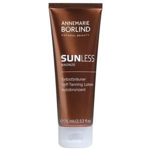 Средство для загара sunless bronze Annemarie Boerlind, объем 75 мл