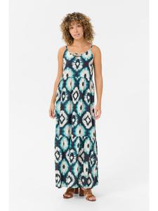 Cream Платье А-образного силуэта от CRTiah в расцветке Aqua Tie Dye