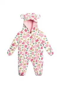 Спальный комбинезон стандартного кроя с принтом Jojo Maman Bébé, Pink Floral