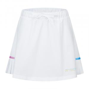 Повседневная короткая юбка женская YONEX, белый