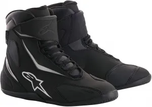 Мотоциклетные ботинки Alpinestars Fastback 2 Drystar® водонепроницаемые, черно-белые, размер 13, Black White