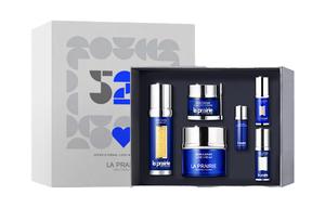 Набор сывороток LAIPONI Caviar для упругости и лифтинга кожи стабилизирующий 50мл+50мл+20мл+5мл+3мл+10мл LA PRAIRIE