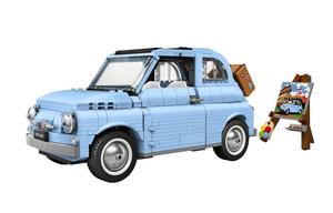 LEGO Конструктор Fiat 500 Blue, 960 деталей, 77942