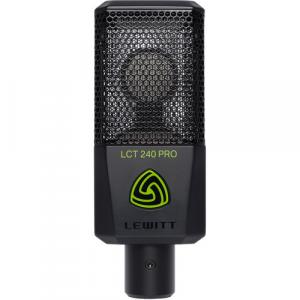 Кардиоидный конденсаторный микрофон Lewitt LCT-240 Pro (черный)