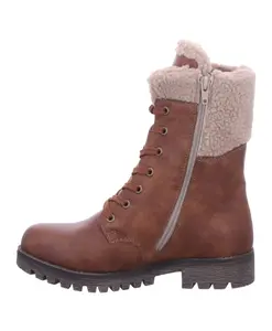 Повседневные туфли на шнуровке Rieker, коричневый