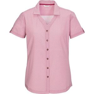 Bluse kos 46 wmn wvn shrt Killtec, цвет beaujolais