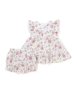 Платье и трусики Liberty (BluebellFields) Tana Lawn с принтом для младенцев (70-90 см)