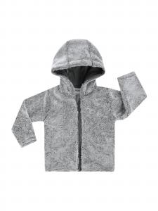 JACKY Межсезонная куртка в крапчатом сером цвете