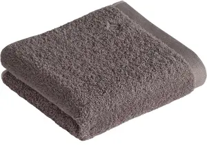 Полотенце Vossen "High Line", (2 шт.), с вышивкой логотипа 50х100 см (2 шт.), цвет cosmos