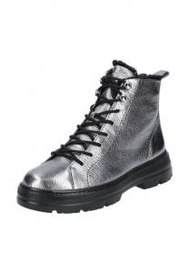 Кожаные ботильоны Paul Green, серебряный