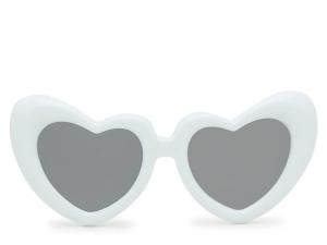 Солнцезащитные очки Kelly & Katie Heart Sunglasses, белый
