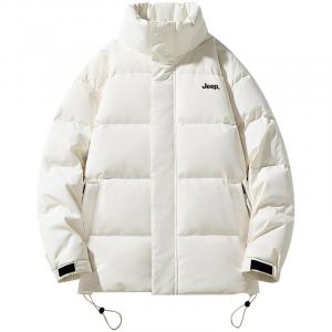 Пуховик унисекс Jeep, фиолетовый