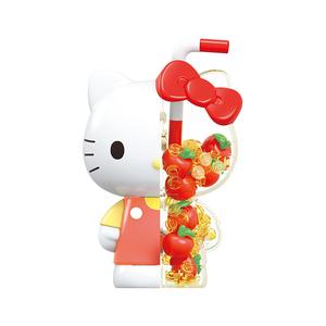 Сборные блоки Sanrio Kuromi, My Melody, Cinnamoroll, Hello Kitty 150 деталей кукла Bubble Soda TOP TOY