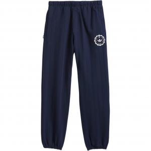 CLOT BY EDISON CHEN ADIBREAK PANT Вязаные спортивные штаны Unisex Adidas Originals, темно-синий