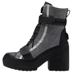 Женские Chuck Taylor All Star Gr 82 Xx High 'Black Silver' Converse, серый